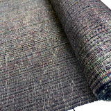 Everything Everywhere Stunning Slubby Tweedy Vintage Kimono Silk from Japan By the Yard #306