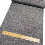 Everything Everywhere Stunning Slubby Tweedy Vintage Kimono Silk from Japan By the Yard #306