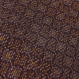 Infinite Diamonds Ikat, Brown/Amber Miyuki Tsumugi Vintage Kimono Silk By the Yard from Japan,  #315