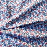 Art Deco Tulips, Liberty of London Tana Lawn "Danuna" by the Half Yard