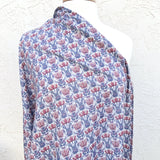 Art Deco Tulips, Liberty of London Tana Lawn "Danuna" by the Half Yard
