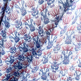 Art Deco Tulips, Liberty of London Tana Lawn "Danuna" by the Half Yard