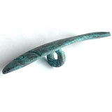 SALE, Fish Button/Toggle, Green Patina/Copper, 2.25"  #L-737  Per Button
