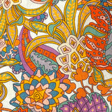 LAST 1.25 yard piece, Liberty of London Tana Lawn "Pineapple Paisley"