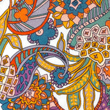 LAST 1.25 yard piece, Liberty of London Tana Lawn "Pineapple Paisley"