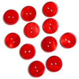 Red River Shell 5/8" 2-hole Button, Pack of 8 for $8.00  #1792