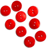 Red River Shell 5/8" 2-hole Button, Pack of 8 for $8.00  #1792