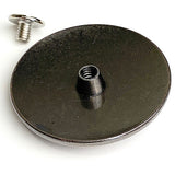 Red/Copper 1-1/2" Tucson Fire Flower Concho 1.5" Screw Back  #SWH-133