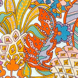 LAST 1.25 yard piece, Liberty of London Tana Lawn "Pineapple Paisley"