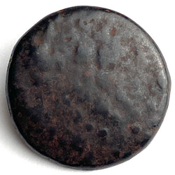 Black Rust 1" / 25mm Shank Back Metal Button # SK-1105