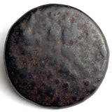 Black Rust 5/8" / 15mm Shank Back Metal Button # SK1107