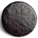 Black Rust 13/16" / 20mm Shank Back Metal Button # SK1106