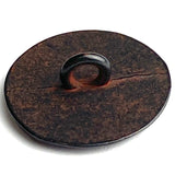 Black Rust 1" / 25mm Shank Back Metal Button # SK-1105