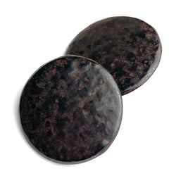 Black Rust 13/16" / 20mm Shank Back Metal Button # SK1106