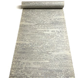 Misty Dreamy Gardens Vintage Kimono Silk Ikat from Japan By the Yard #319