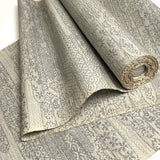 Misty Dreamy Gardens Vintage Kimono Silk Ikat from Japan By the Yard #319