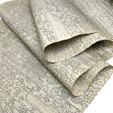 Misty Dreamy Gardens Vintage Kimono Silk Ikat from Japan By the Yard #319