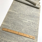 Misty Dreamy Gardens Vintage Kimono Silk Ikat from Japan By the Yard #319