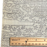 Misty Dreamy Gardens Vintage Kimono Silk Ikat from Japan By the Yard #319