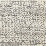 Misty Dreamy Gardens Vintage Kimono Silk Ikat from Japan By the Yard #319