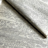 Misty Dreamy Gardens Vintage Kimono Silk Ikat from Japan By the Yard #319