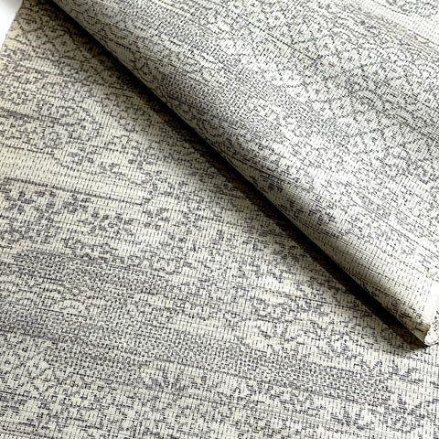 Misty Dreamy Gardens Vintage Kimono Silk Ikat from Japan By the Yard #319