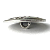 SALE, Asia Round Button, Pewter, 7/8"  #DN278 from Danforth Pewter.