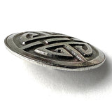 SALE, Asia Round Button, Pewter, 7/8"  #DN278 from Danforth Pewter.