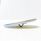Under the Sea Button by Susan Clarke, 1-1/2" Mother of Pearl Shank Back