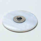 Under the Sea Button by Susan Clarke, 1-1/2" Mother of Pearl Shank Back