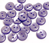 Re-Stocked, Pack of 24 Faux MOP Shell 2-Hole Buttons, Iridescent Purple 3/8" / 10mm  #SK-1908