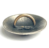 Nickel Silver Sun Zia 3/4" Southwest Button, Large Shank Back, #SW-434