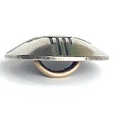 Nickel Silver Sun Zia 3/4" Southwest Button, Large Shank Back, #SW-434