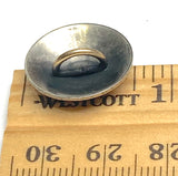 Nickel Silver Sun Zia 3/4" Southwest Button, Large Shank Back, #SW-434