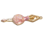 Ballerina Charm, Handpainted Metal 1" by Susan Clarke #SC993