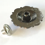 SALE Copper Canyon Screw Back Concho 3/4"  #CC-109