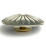Re-Stocked, Mesa Sunflower 1" Screw-Back Nickel Silver Southwest Concho #SW-229