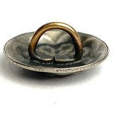 Desert Primrose 5/8" Concho Style Button, Nickel Silver, Large 5mm Shank #SW-436