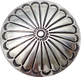 Southwest Sunflower 1.5" Shank Back Shiny Finish Button 1-1/2"  #SW-439