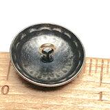 Re-Stocked, Southwest Sunflower Button 13/16", Rustic, Thicker Lines, Nickel Silver Shank Back Button  #SW-429