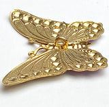 Running Low: Butterfly Button, Pearly Pastels, 1.5", Handpainted by Susan Clarke, #SC-569-P