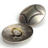 Four Corners Silver Concho Button 5/8" # WN13
