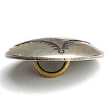 Four Corners Silver Concho Button 5/8" # WN13
