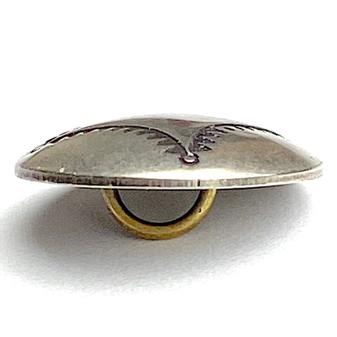 Four Corners Silver Concho Button 5/8