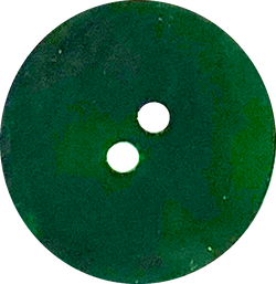 Dark Emerald Green 7/8" -15/16" Shiny Pearl Shell 2-hole 23mm Per Button, #482-D