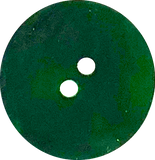 Dark Emerald Green 7/8" -15/16" Shiny Pearl Shell 2-hole 23mm Per Button, #482-D