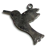 Hummingbird Charm, 3/4" Metal by Susan Clarke  #SC-529