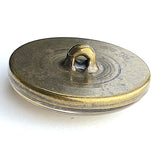 Running Low, Blue Bird / Red Rose / Love. Clear Shine Domed Shank Back Button 1"  # SK-A26