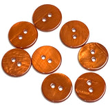 Copper River Shell 5/8" 2-Hole Button, Pack of 8  #SK-1769