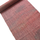 Sunset Storm Handweave, Vintage Kimono Silk from Japan By the Yard #401